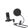 Štúdiový mikrofón Easypix 62021 čierny