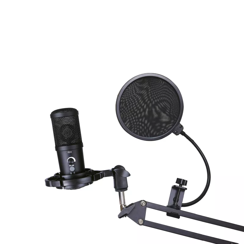 Štúdiový mikrofón Easypix 62021 čierny