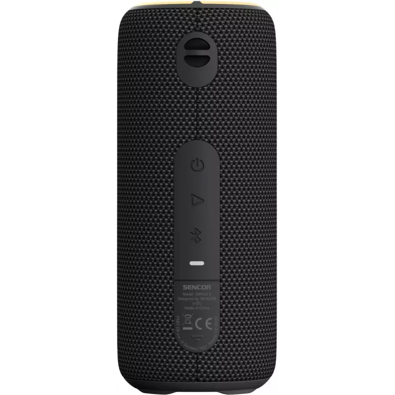 Bluetooth reproduktor SIRIUS 2 čierny výkon 20W