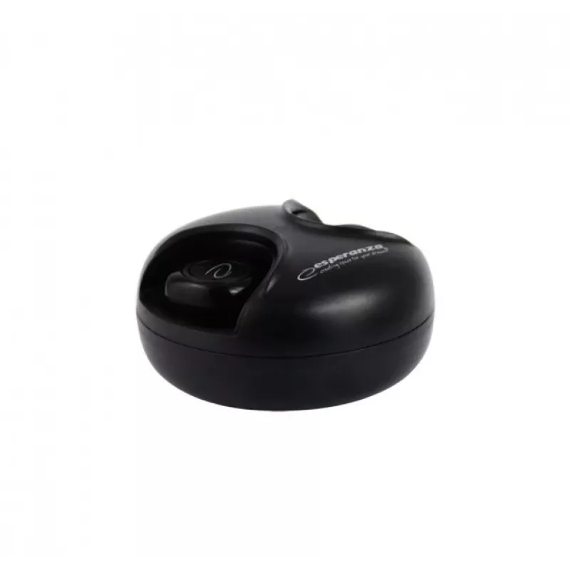 Esperanza EH228K slúchadlá/headset bezdrôtové in-ear hovory/hudba micro-USB Bluetooth čierne