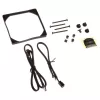 Noiseblocker BlackSilent Pro PL1 ITR-PL-1 ventilátor do skrinky, 120 mm, čierny