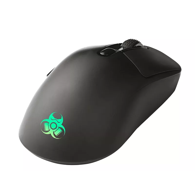 Tracer GameZone Thor RGB bezdrôtová herná myš, 2,4 GHz + Bluetooth, 10000 DPI, čierna