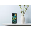 Ochranné puzdro iKins pre Samsung Galaxy S20 – čierny dizajn Hviezdna noc