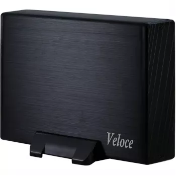 Inter-Tech Veloce GD-35612 - puzdro na disk - 3,5 palca (8,9 cm) - SATA 3 Gb/s - USB 3.0