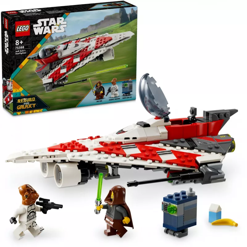 LEGO Star Wars Jedi Bob’s Starfighter stavebnica 75388
