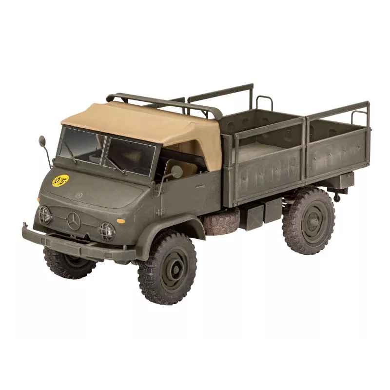 Plastový model vozidla UNIMOG 404 S 1/35