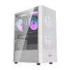 PC skriňa darkFlash A290 Tower biela