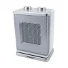 Elektrické vykurovacie teleso Steba KH 4 Indoor strieborná, biela 1800 W