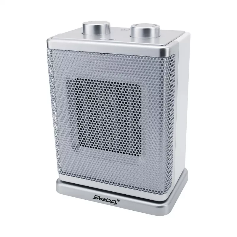 Elektrické vykurovacie teleso Steba KH 4 Indoor strieborná, biela 1800 W