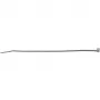 Fischer káblová spona UBN (D x Š) 280 mm x 4,8 mm farba: čierna 100 ks Fischer (87495)