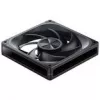 140mm PWM ARGB ventilátor do skrine Jonsbo ZA-140B — 140mm, PWM ovládanie, ARGB, čierny