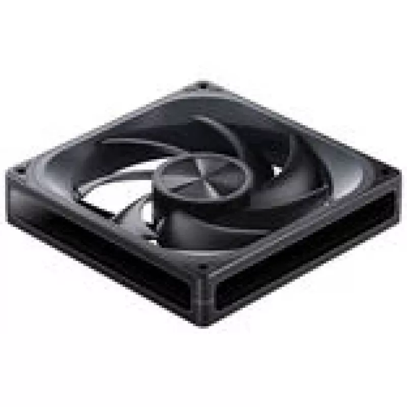 140mm PWM ARGB ventilátor do skrine Jonsbo ZA-140B — 140mm, PWM ovládanie, ARGB, čierny