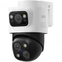 IP bezpečnostná kamera Eufy PoE Bullet-PTZ Cam S4 — stropná montáž, PoE kabeláž, 3840×2160, 16 MP, 8-násobný optický zoom, 360° zorné pole