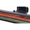 Infračervený žiarič SUNRED RD-DARK-25, 2500 W, nástenná montáž, IP55, čierna