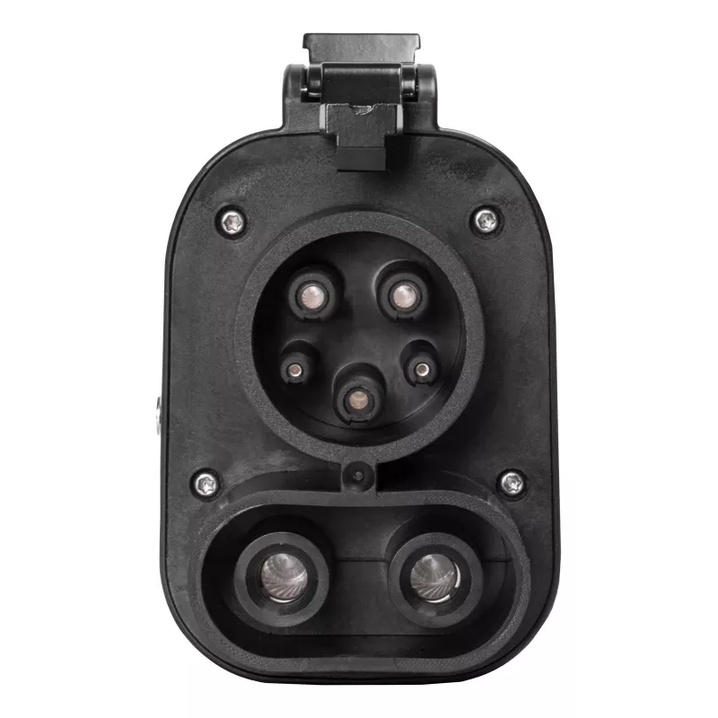 Akyga AK-SC-E19 Nabíjací adaptér pre elektromobily CCS2 / CCS1 Compact EU 250A