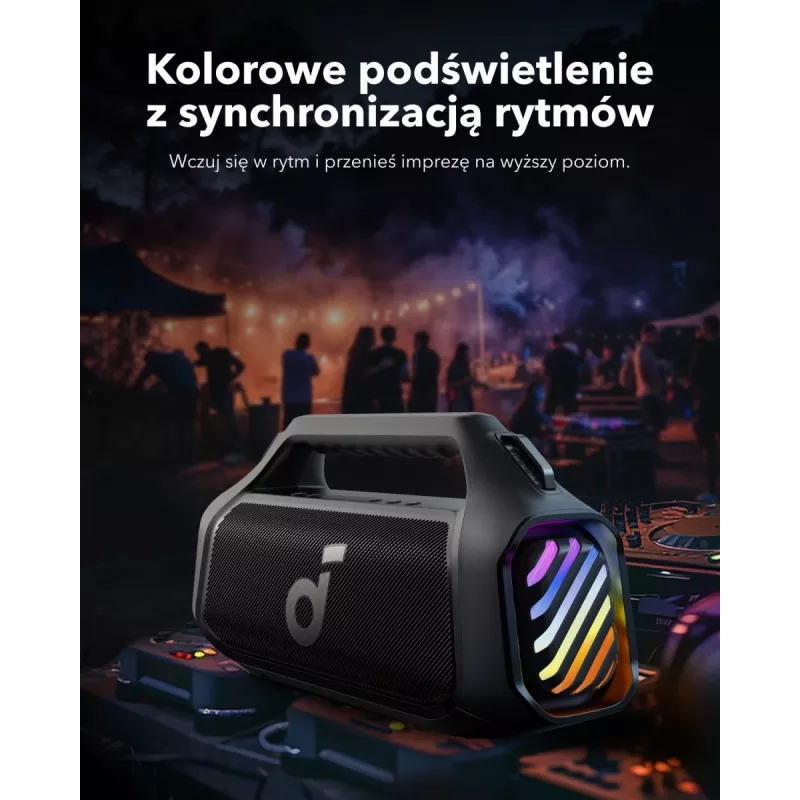 2.1 prenosný reproduktorový systém Anker Soundcore Boom 2 Plus 140 W