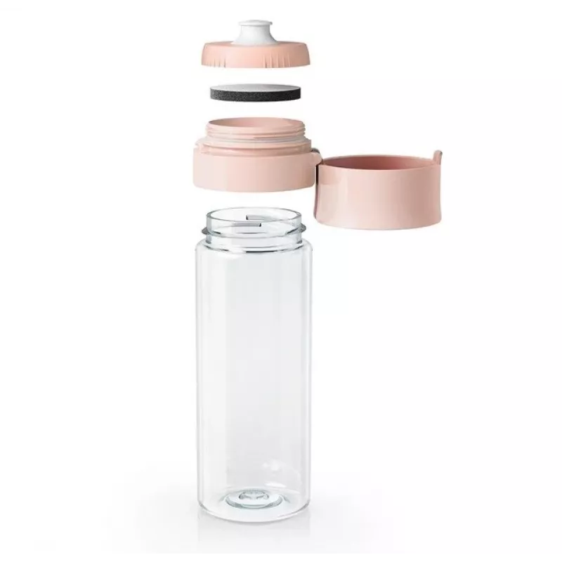 Filtračná fľaša BRITA Vital Peach 600 ml s filtrami BRITA MicroDisc (5 diskov)
