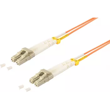 Optický kábel S/CONN ShiverPeaks 77931 1 m LC oranžový