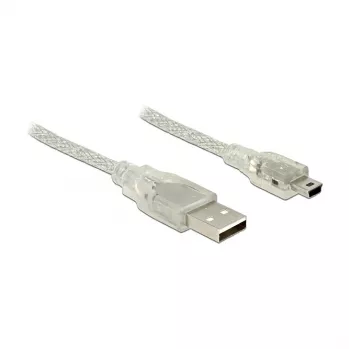 USB kábel DeLOCK 0,5m USB2.0-A na Mini-B