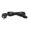 Qoltec 50797 stolový napájací zdroj 60 W, 12 V, 5 A, 5,5x2,1 mm, so sieťovým káblom