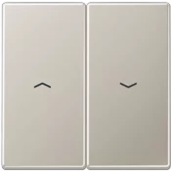 JUNG ES 2995 P - nerez - 509 VU - 539 VU - IP44