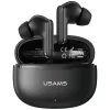 Bluetooth slúchadlá Usams E05 TWS čierna