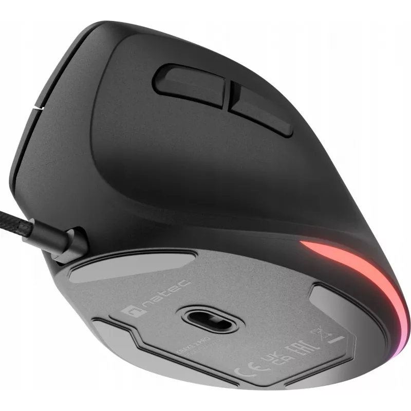 NATEC Crake 2 Pro myš univerzálna pre pravákov USB Type-A optická 12800 DPI