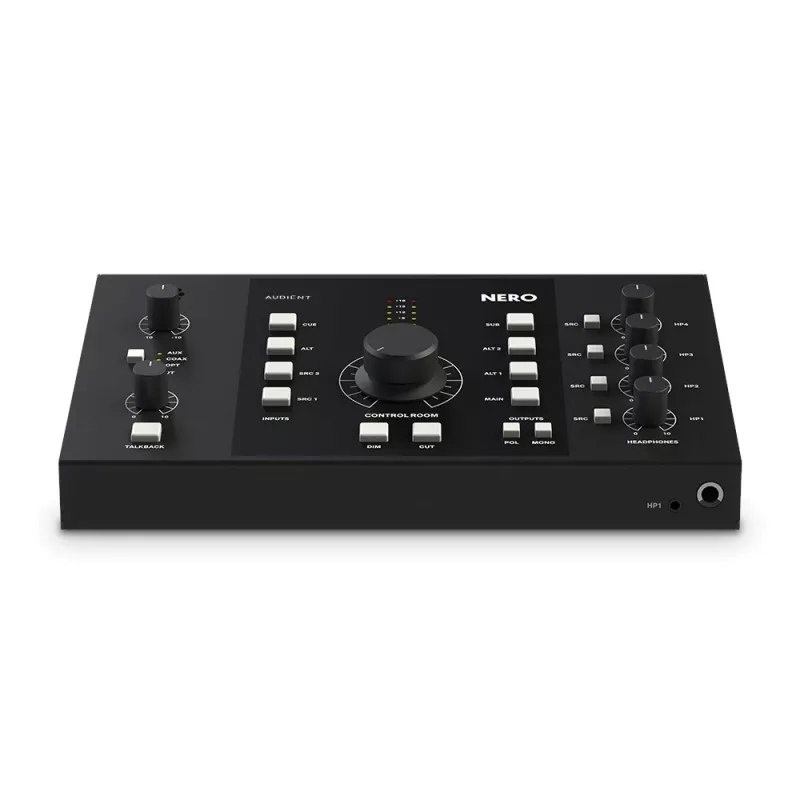 Audient NERO - monitor kontrolér