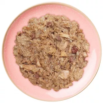 WIEJSKA ZAGRODA kuracie monoprotein filety - mokré krmivo pre mačky - 85 g