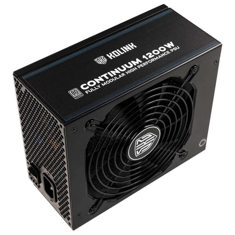 Napájací zdroj Kolink Continuum 80 PLUS Platinum modulárny 1200W