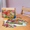 Ravensburger Feel Well & Puzzle - Blumenfenster, 100 dielikov, taktilné prvky