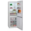 Chladnička s mrazničkou AMICA FK2695.2FT(E) — 269 l, mraznička dole, biela, R600a