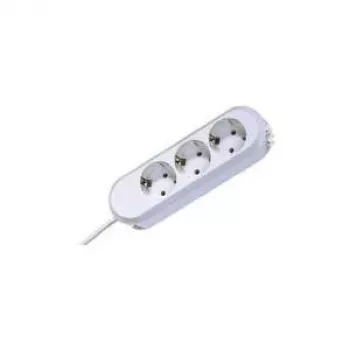 Predlžovací napájací kábel Bachmann SMART 3x Schuko 3 m