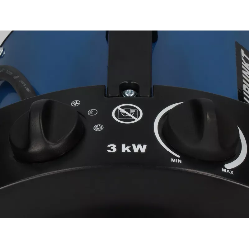 Teplovzdušný ventilátor Blaupunkt EH5010