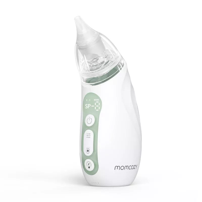 Momcozy BN02 zelená odsávačka hlienu pre deti