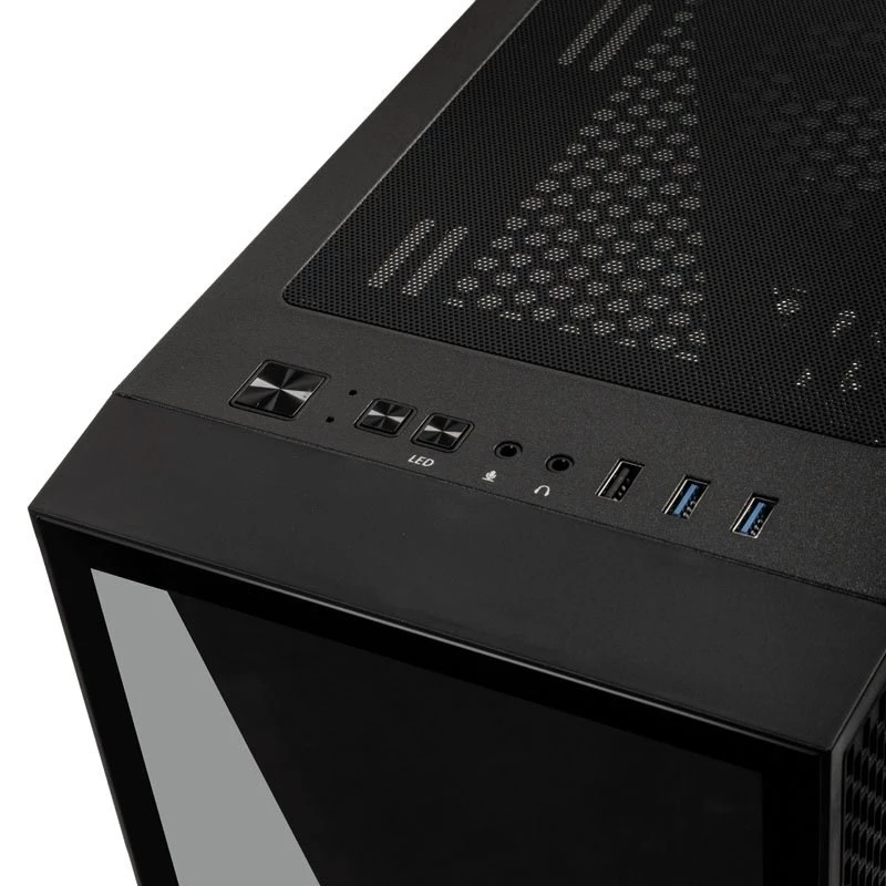 Kolink Void Rift ARGB Midi Tower - čierna