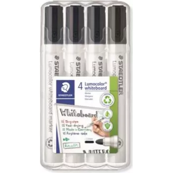 Fixka na bielu tabuľu Staedtler 351WP4-9X čierna 2,0 mm hrot