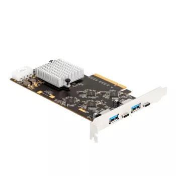 DeLOCK 90097 interný USB 3.2 Gen 2 Type-C PCIe adaptér 20 Gbit/s