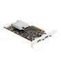 DeLOCK 90097 interný USB 3.2 Gen 2 Type-C PCIe adaptér 20 Gbit/s