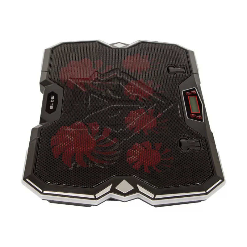 6 FAN VORTEX RGB chladiaci podložka pod notebook