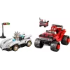 LEGO SONIC THE HEDGEHOG 77118 Silverovo auto proti Knucklesovmu monster trucku