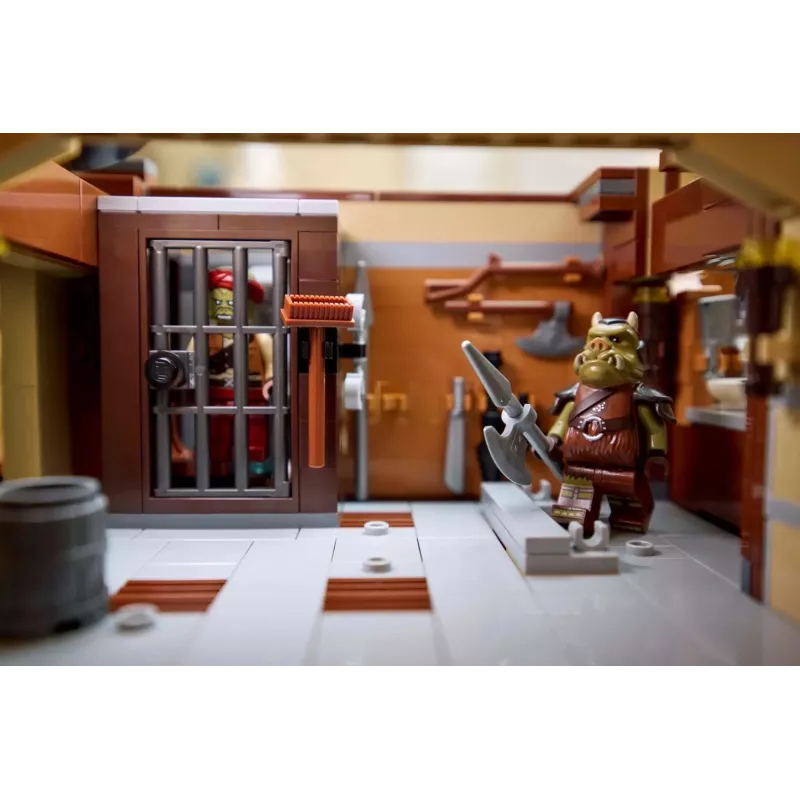 LEGO Star Wars sada Jabba's Barge 75397 – 3943 dielikov, 11 minifigúrok, vek 18+