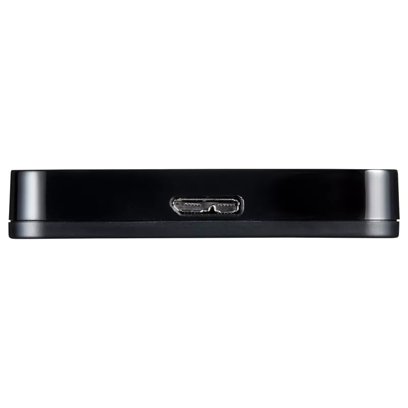 Prenosný pevný disk 1 TB refurbished, externý pevný disk (čierny)
