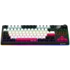 LORGAR KBP70TKLW, bezdrôtová TKL mechanická herná klávesnica Pro, čierna/červená, EN-layout
