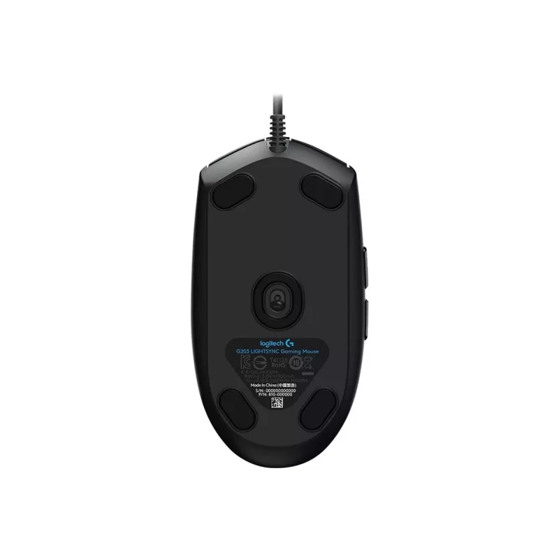 Herná myš Logitech G G203 LIGHTSYNC USB Type-A
