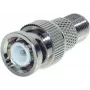 Adaptér F zásuvka na BNC konektor ShiverPeaks 85330 – koaxiálny adaptér