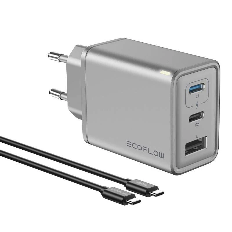 ECOFLOW nabíjačka 65W