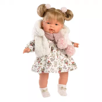 Bábika Llorens Joelle 38 cm mäkké telo — bábika Llorens Joelle 38 cm s mäkkým telom