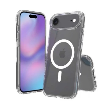 Screenor Bumper iPhone 17 Air MagSafe transparentný