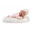 Bábika Llorens Mimi Baby 42 cm — realistická tvár, smeje sa, mäkké telo